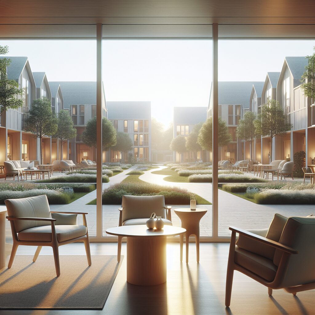 認知症と共生する新しい形:「認知症村」が描く未来の暮らし